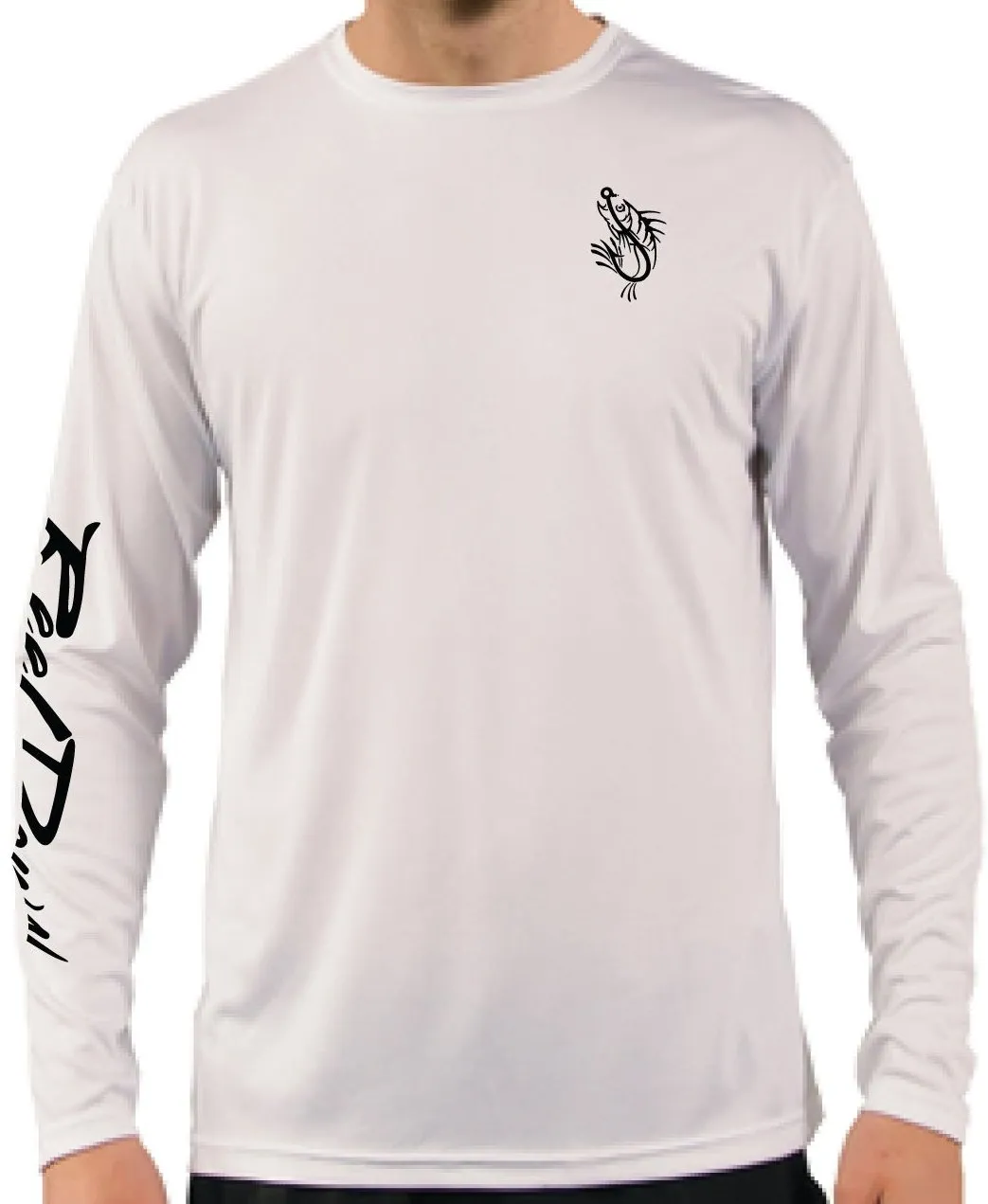 Men's RD White Dive Flag LS