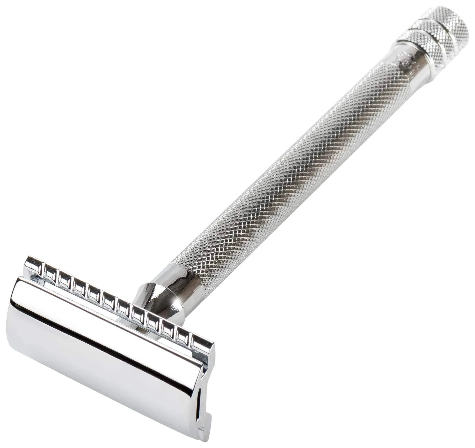 Merkur - 24C Extra Long Handle Safety Razor - Chrome