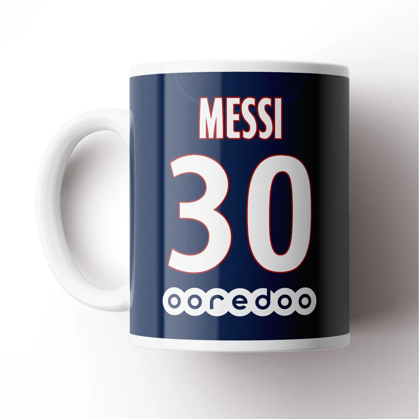 Messi PSG Kit Mug