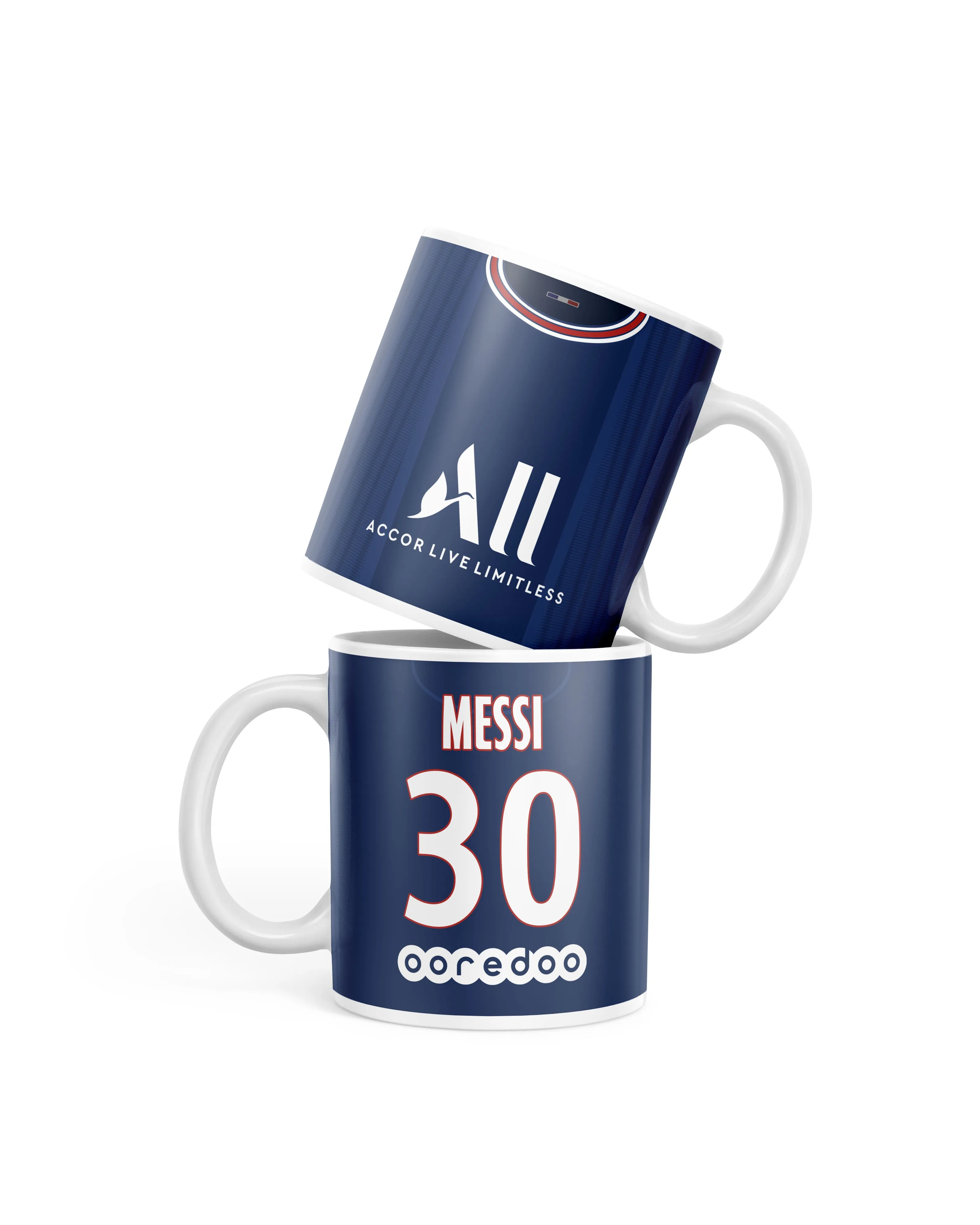 Messi PSG Kit Mug