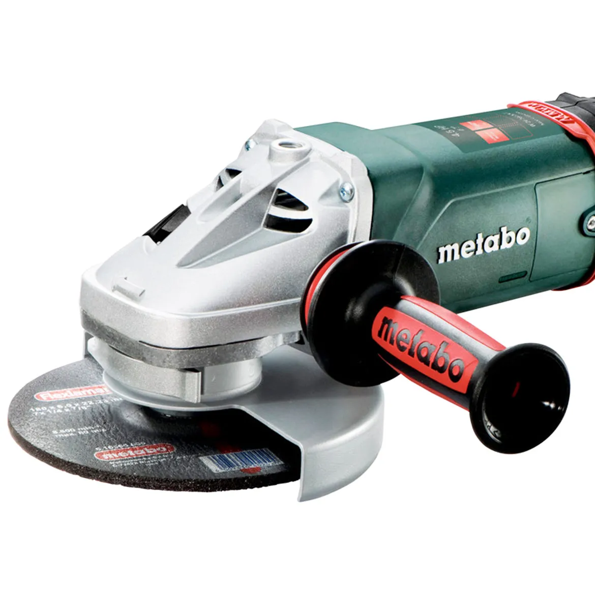 Metabo 606466420 15-Amp 8,500 RPM Corded Angle Grinder with Deadman/Lock-Off