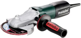 Metabo Flat Head Angle Grinder 910W 125Mm Wef9-125 Quick