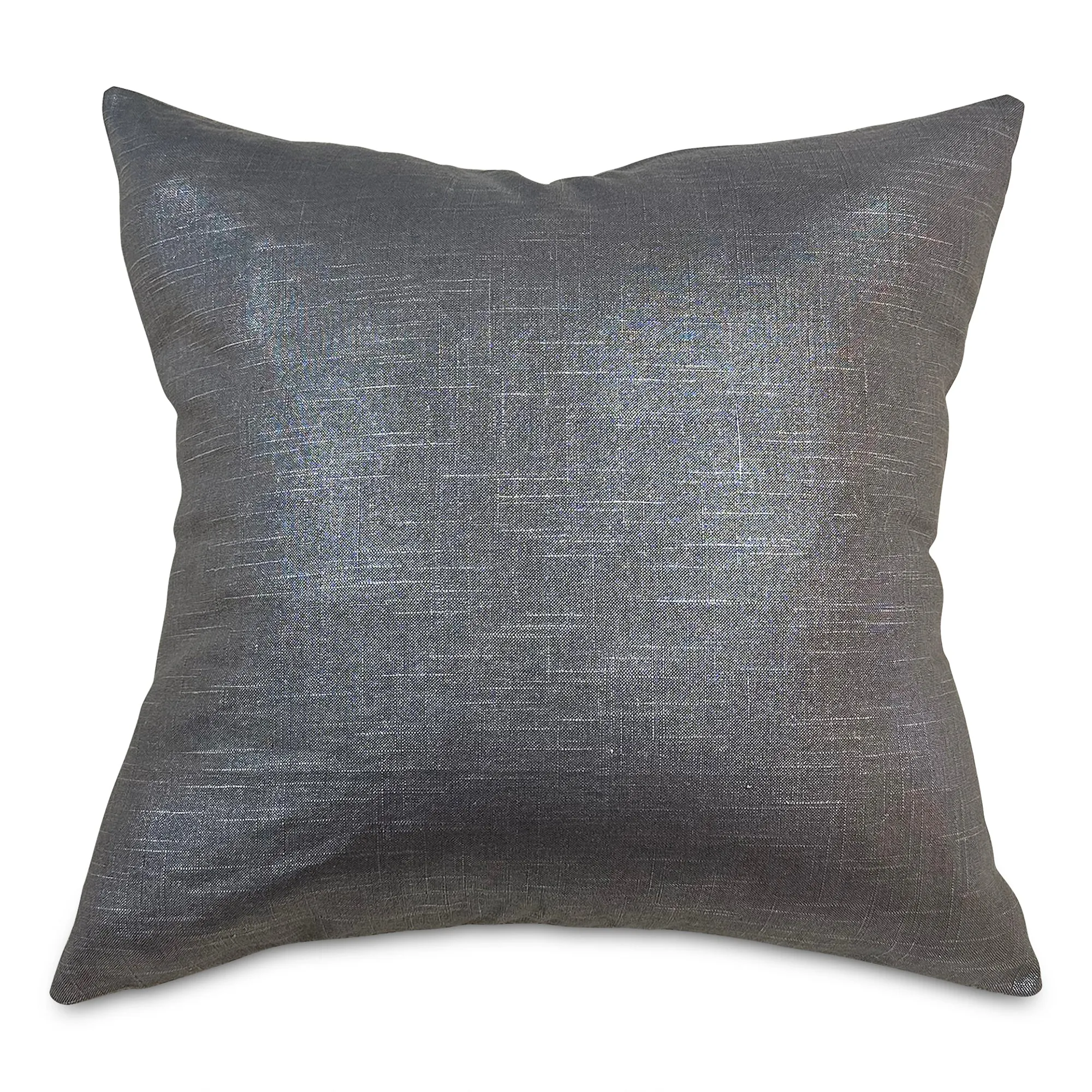 Metallic Modern Throw Pillow Cover 24x24