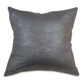 Metallic Modern Throw Pillow Cover 24x24