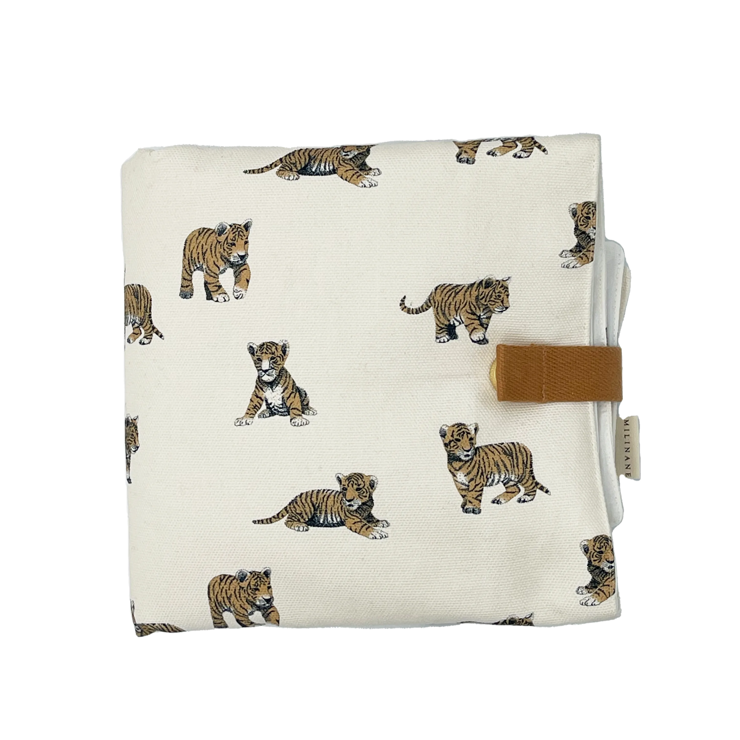 Milinane Baby Changing Pad Tiger / Brown