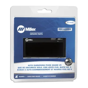 Miller Fixed Shade 9 2X4 Auto-Darkening Lens (770659)