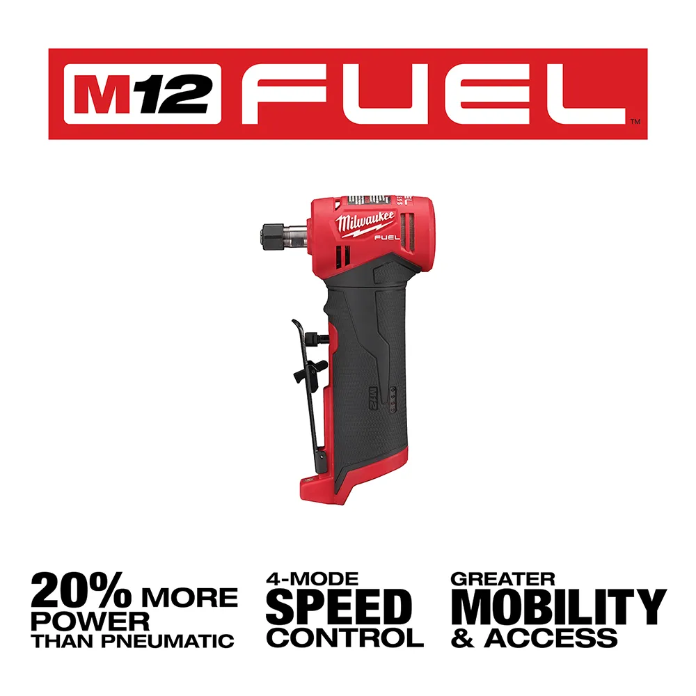 Milwaukee M12 Fuel Right Angle Die Grinder