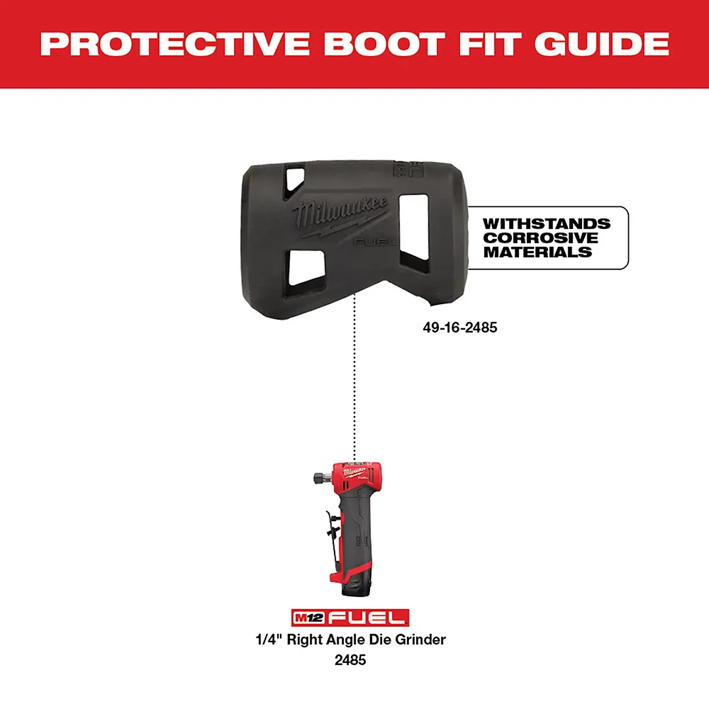 Milwaukee M12 Fuel Right Angle Die Grinder