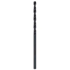 Milwaukee Thunderbolt 5/64 in. X 2 in. L Black Oxide Drill Bit Round Shank 2 pk