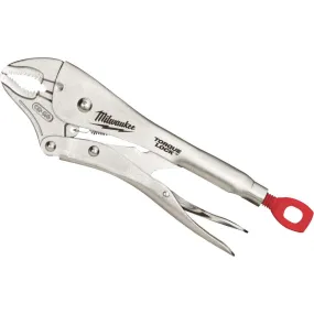 Milwaukee Torque Lock 10 In. Curved Jaw Locking Pliers