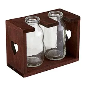 MINI BOTTLE 2 GLASS HOLDER