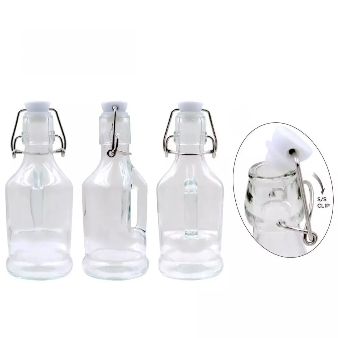 Mini Glass Jugs with Handle