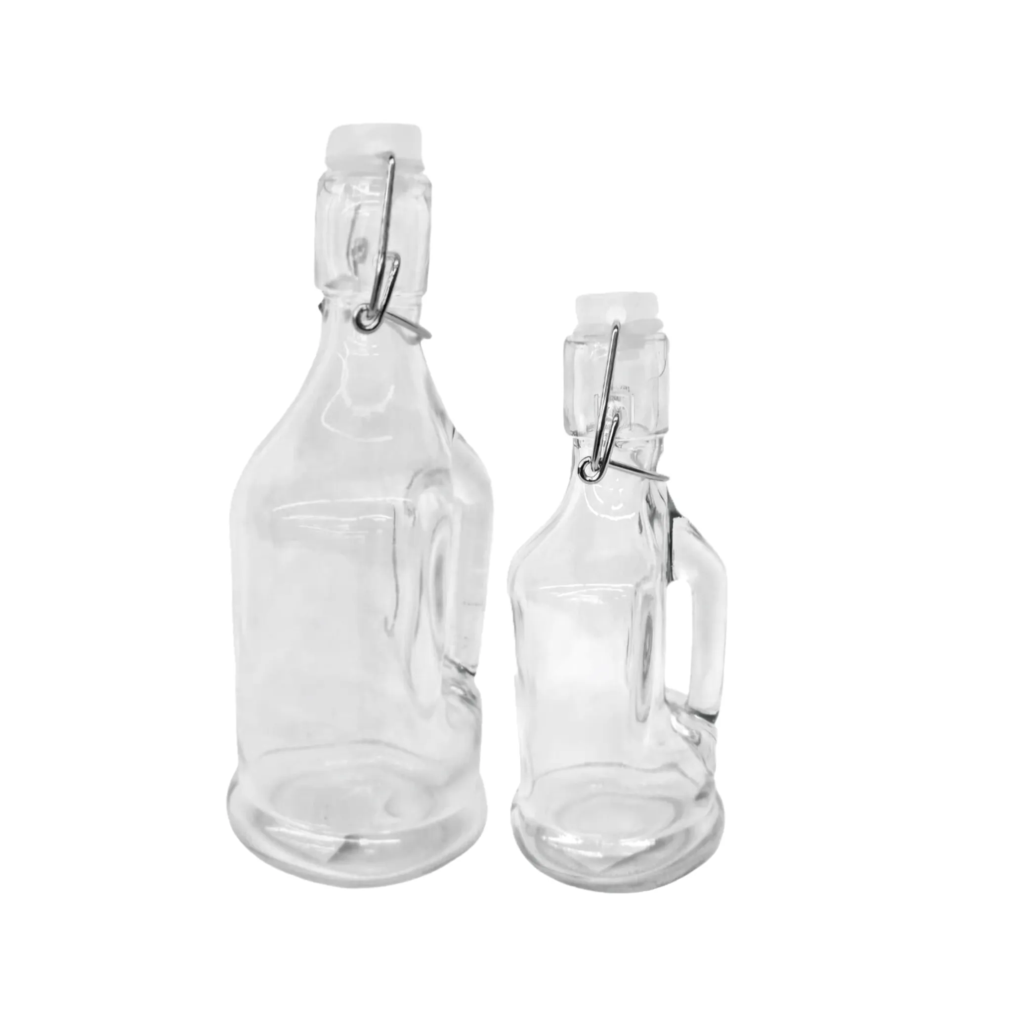 Mini Glass Jugs with Handle