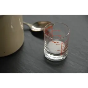 Mini Glass Measuring Cup