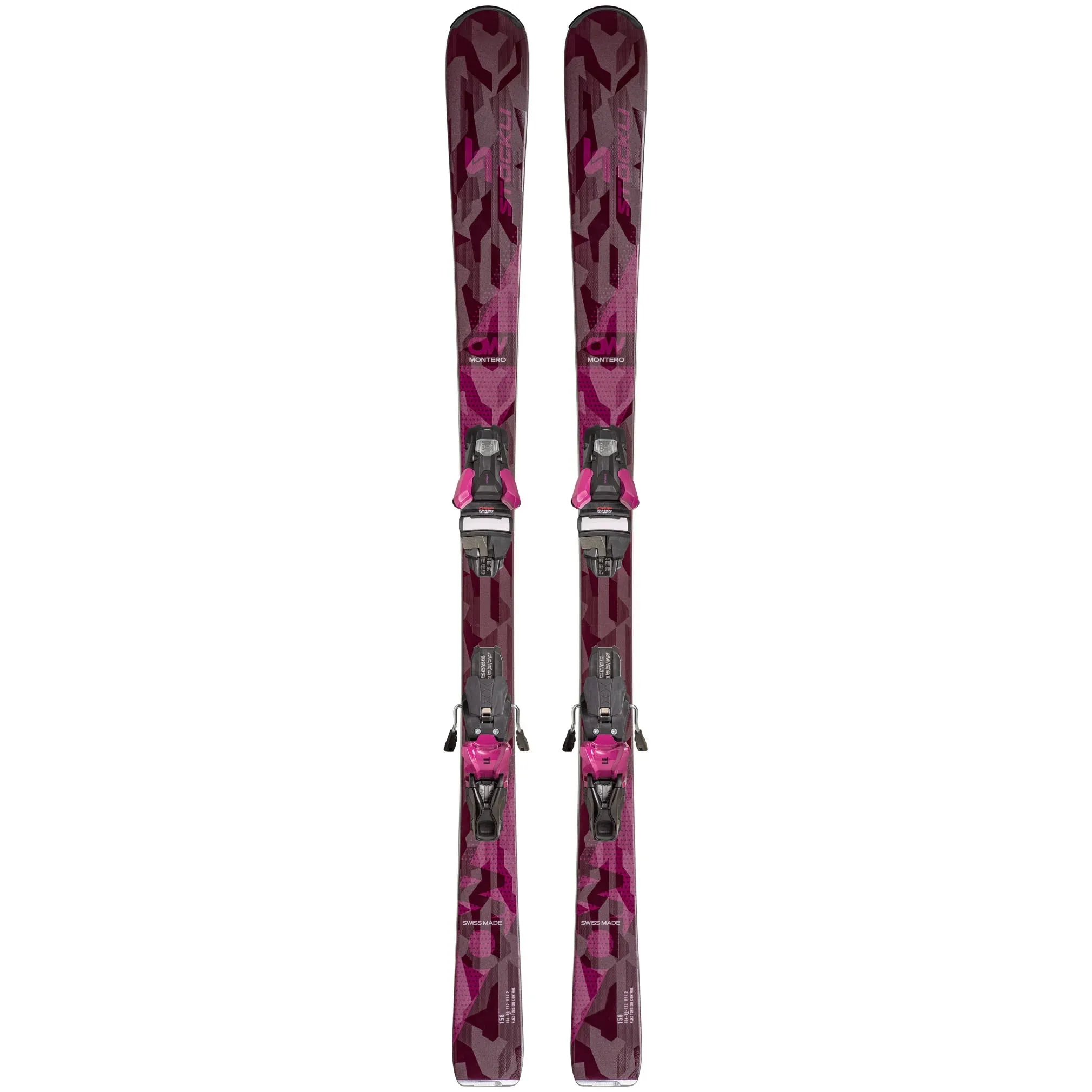 Montero AW Skis   Strive 11 Bindings 2025