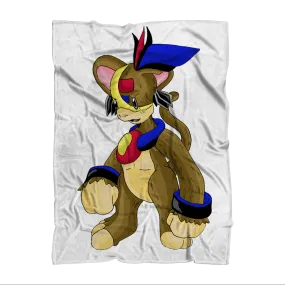 Moongenki Sublimation Throw Blanket