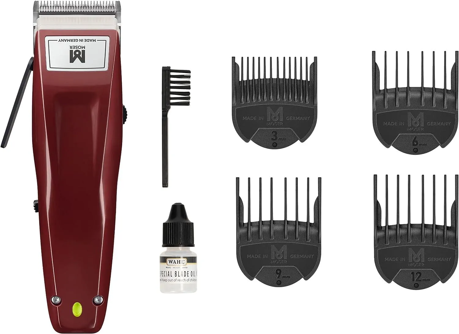 Moser 1400 Professional Cordless Hair Clipper for Men