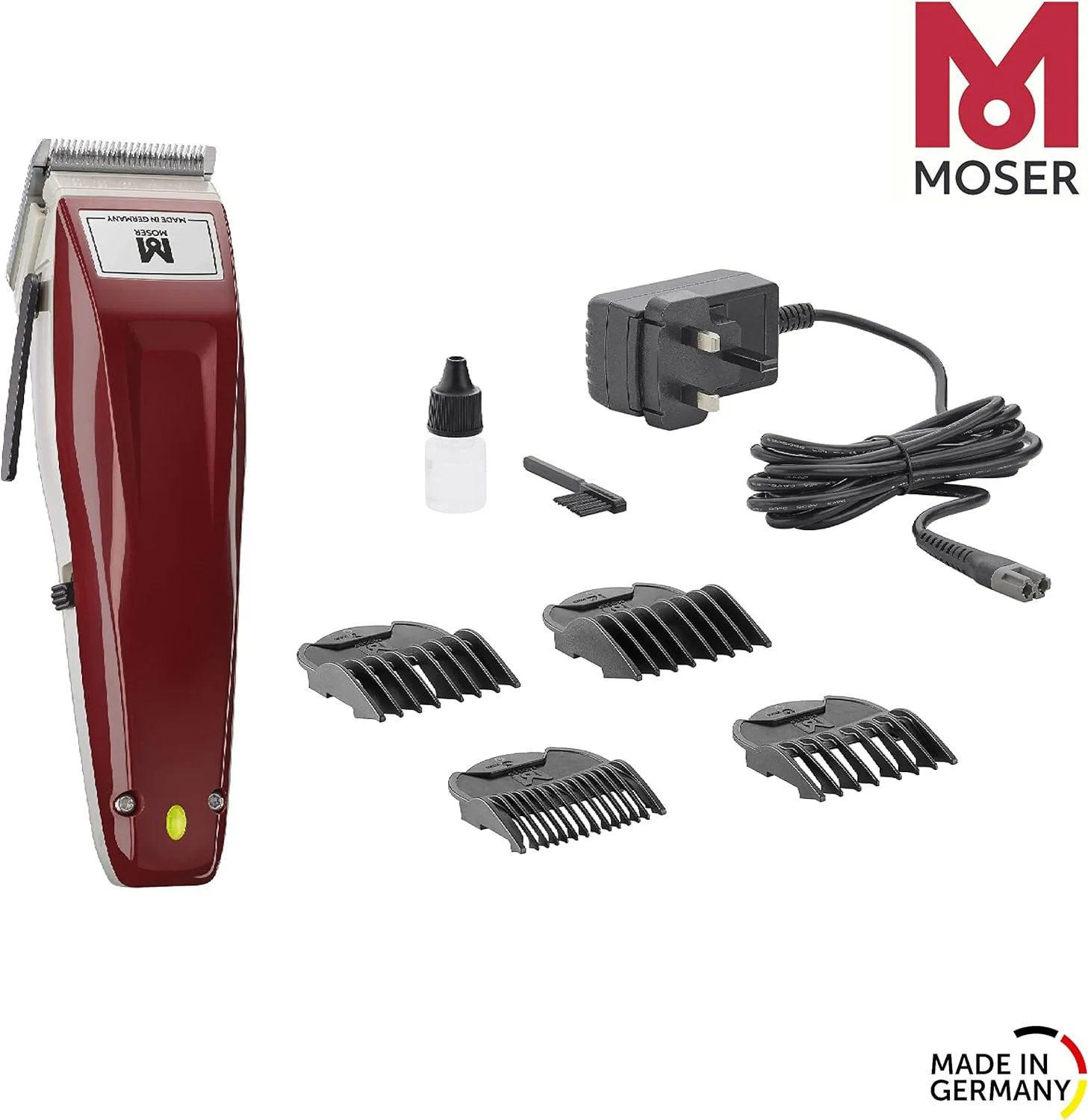 Moser 1400 Professional Cordless Hair Clipper for Men