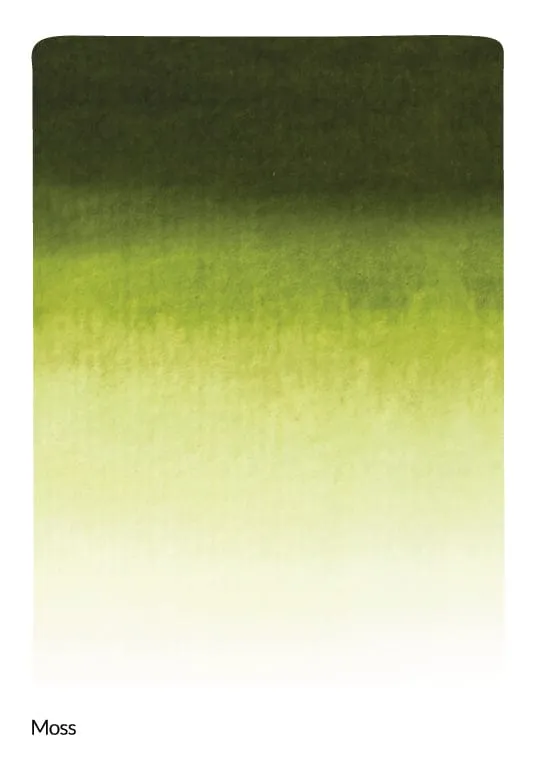 Moss Liquid Watercolor - Brush Marker Refill