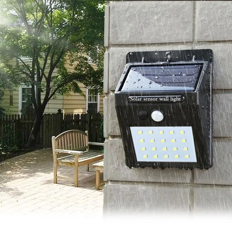 Motion Sensor Outdoor Light Solar Powered | Led Flood Light Outdoor | Security Lights Motion Outdoor for Porch Patio Driveway Yard and Garden