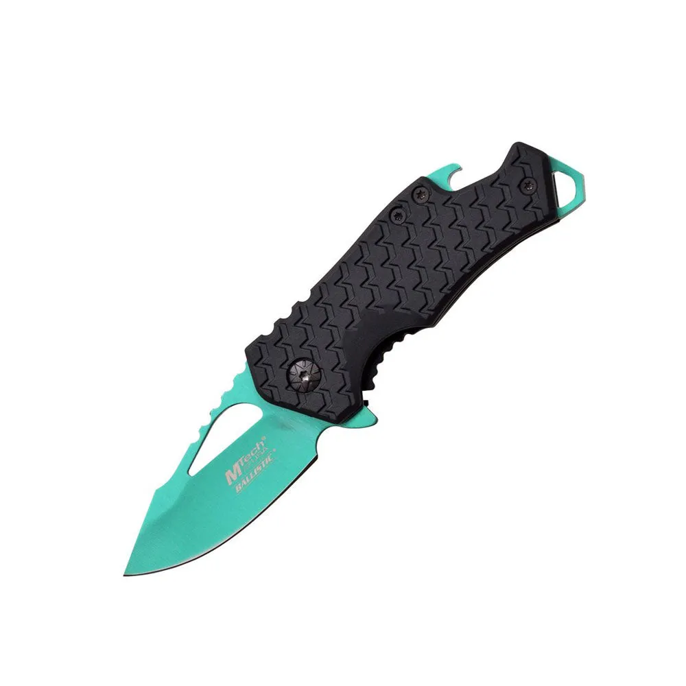 MTech MTA882 Framelock Assisted Folding Blade (Green)