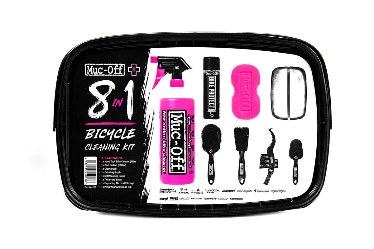 Muc-Off 8-In-One Bike Cleaning Kit