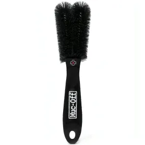 Muc-Off Rubberised Two Prong Bike Cleaning Brush