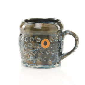 Mug 16 oz - Deep Blue Ocean Fish Mug