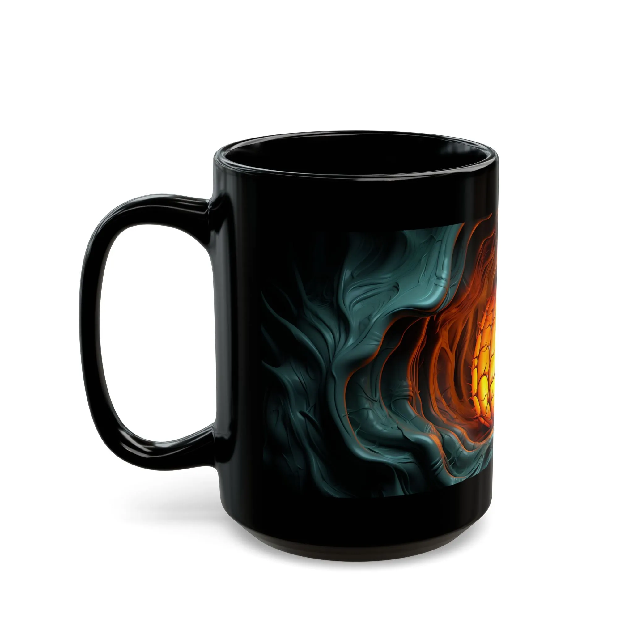 Mug Eerie Coffee Cave Pumpkin 11oz