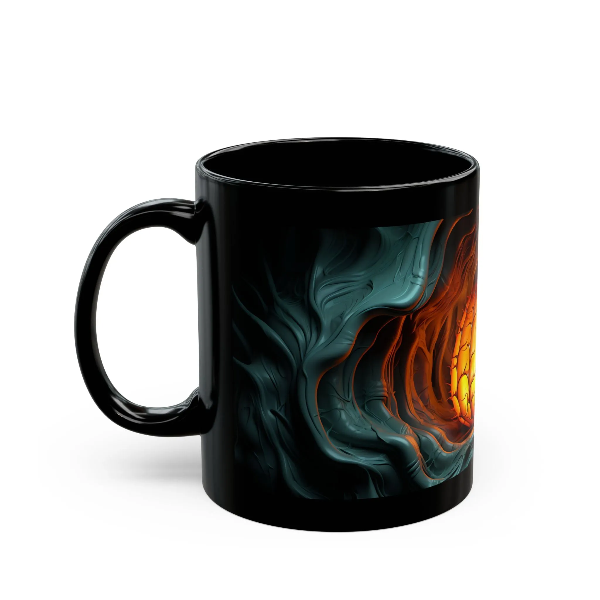 Mug Eerie Coffee Cave Pumpkin 11oz