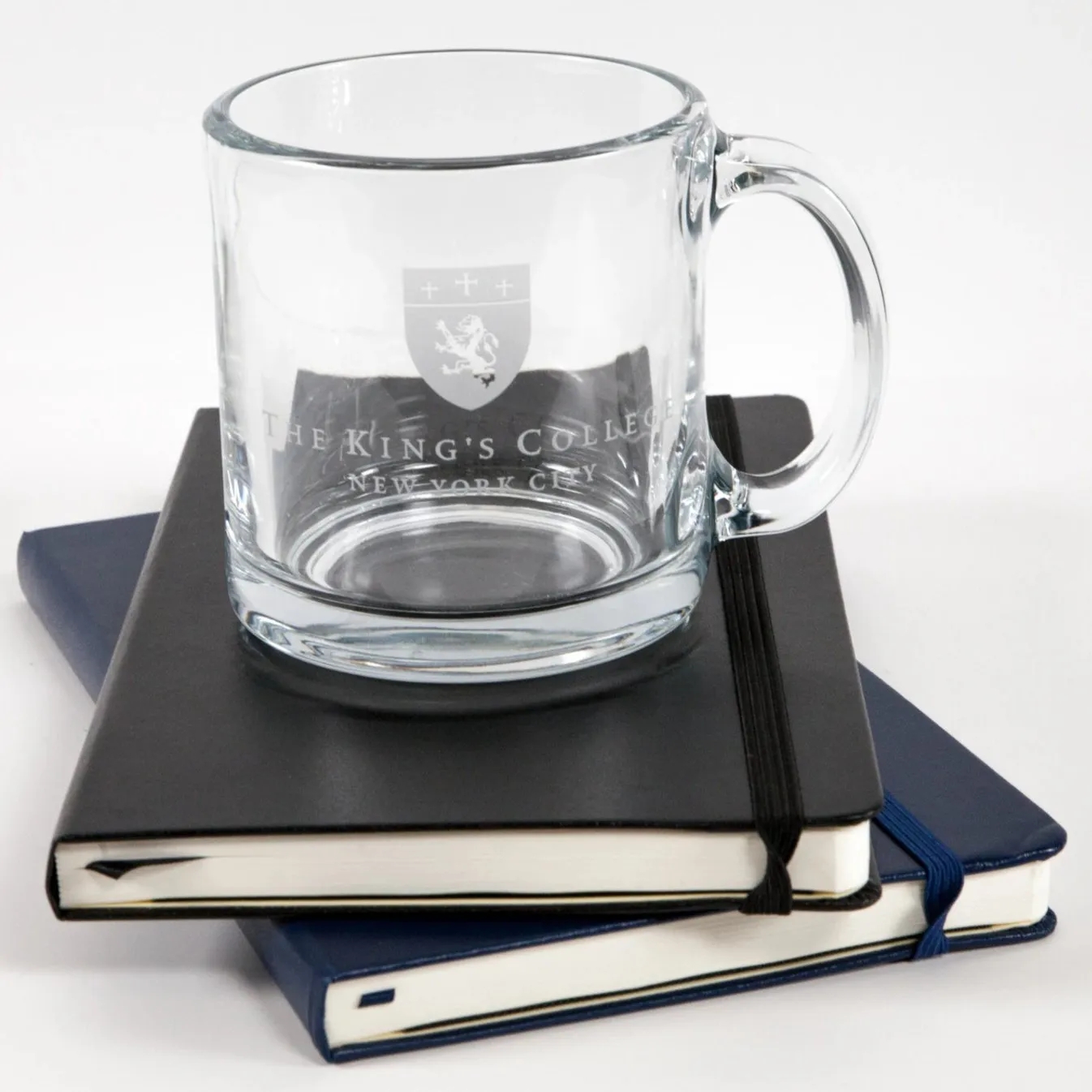 Mug, Etched Glass