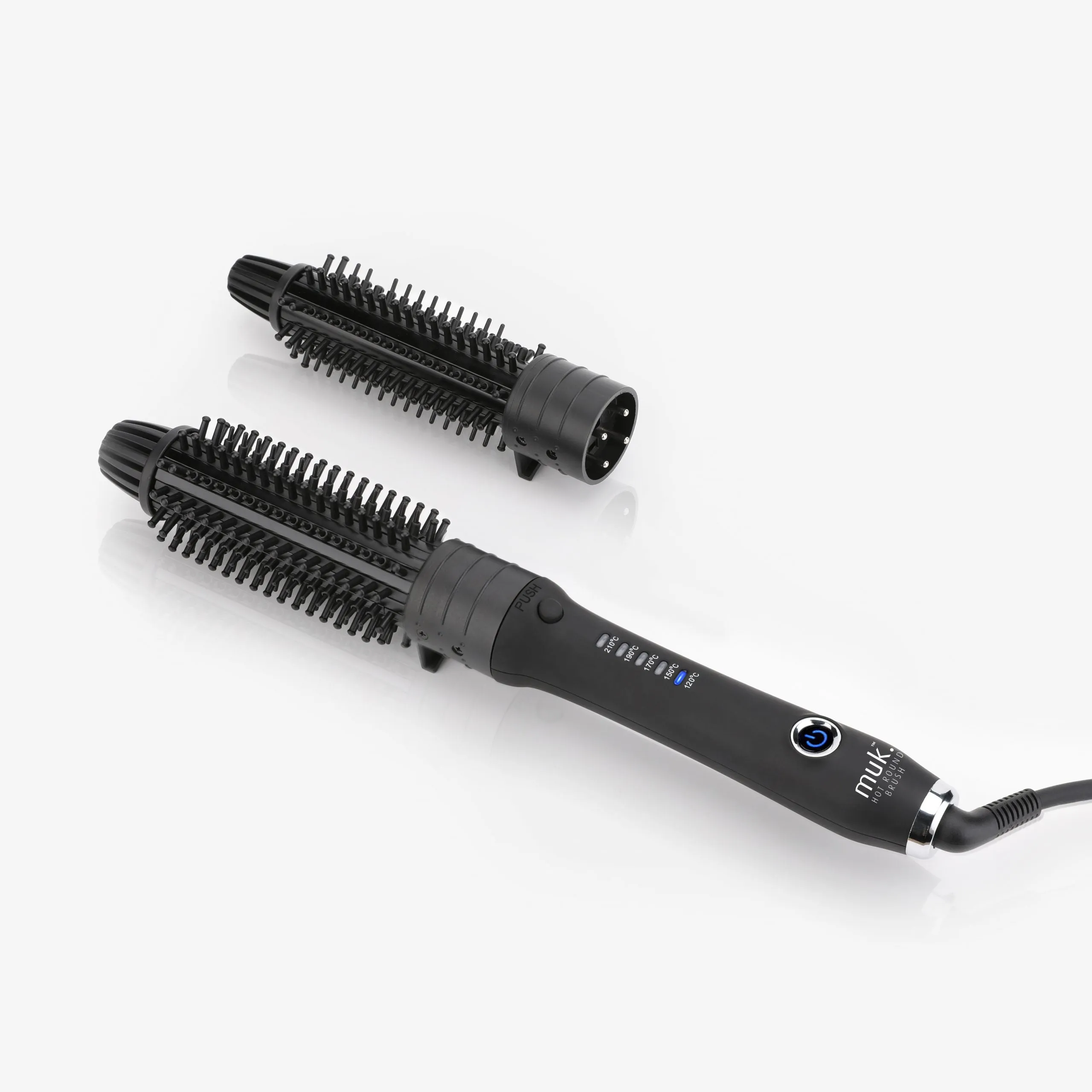 Muk Interchangeable Hot Brush