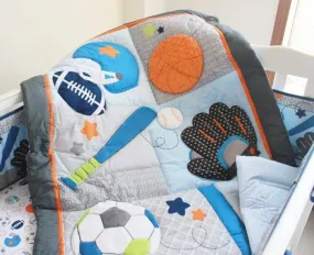 My Sports Champ - Baby Comforter