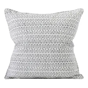 Nagari Chalk Pillow