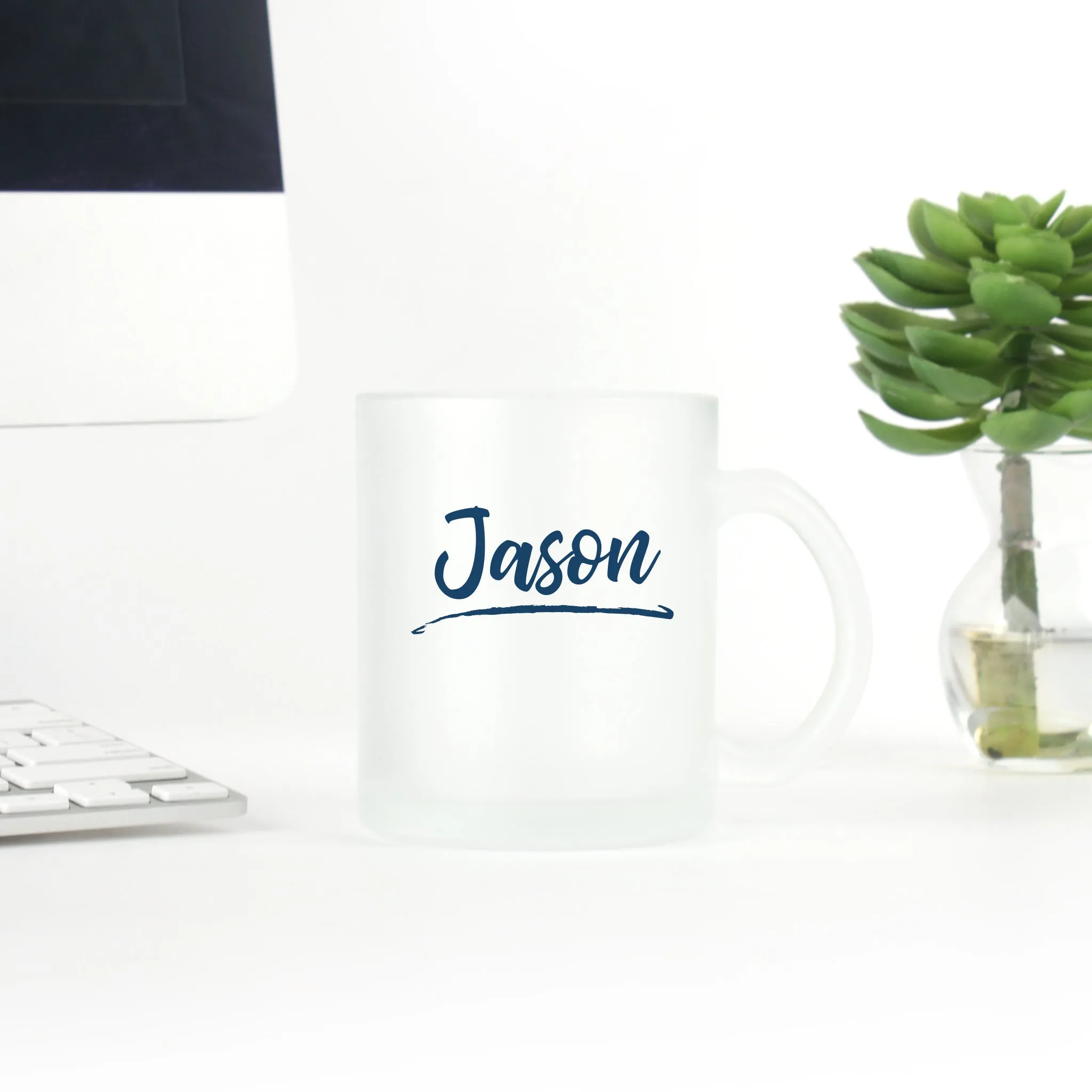 Name Swash Coffee Mug