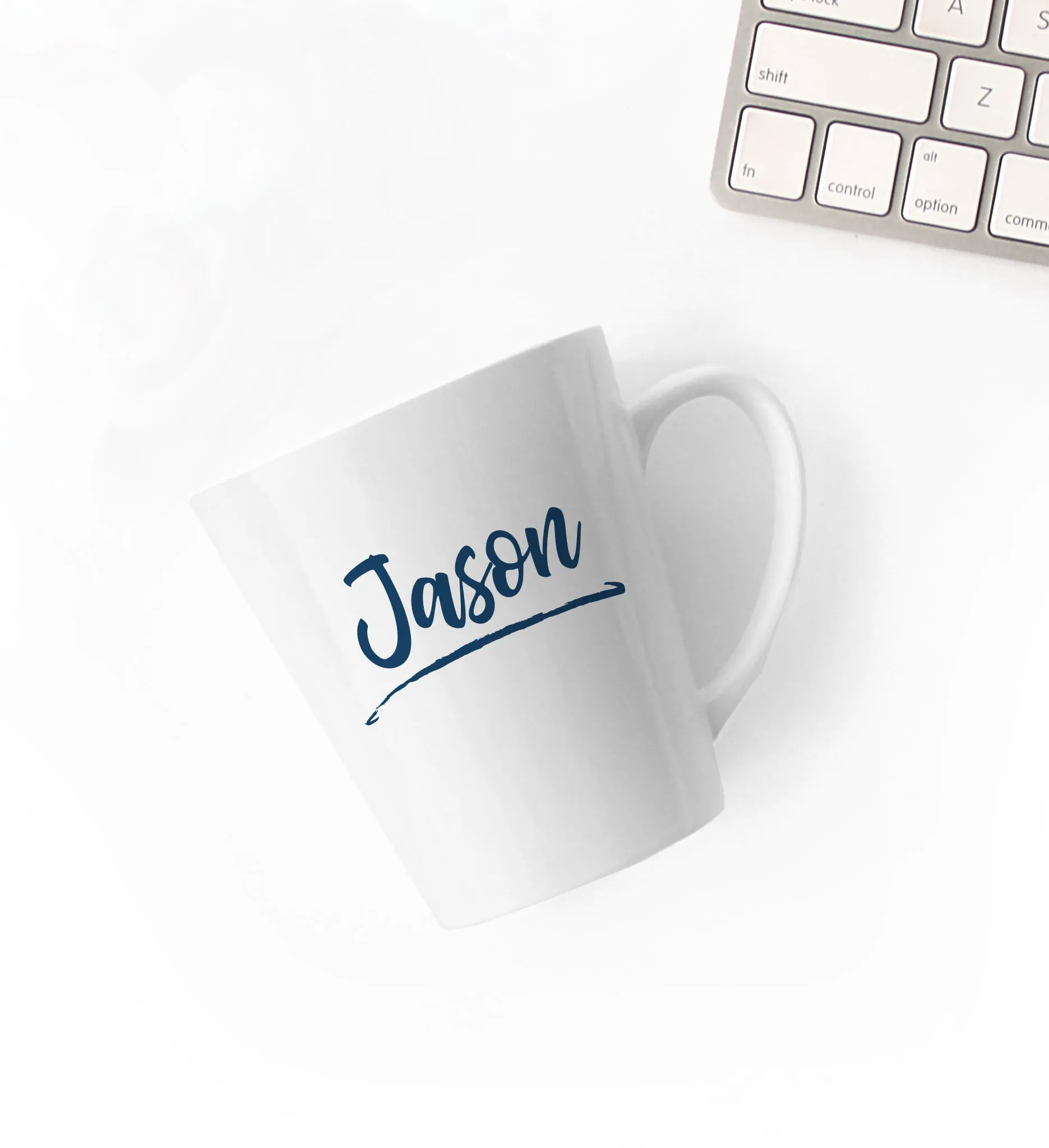 Name Swash Coffee Mug