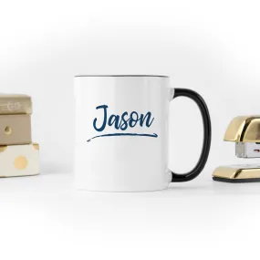 Name Swash Coffee Mug