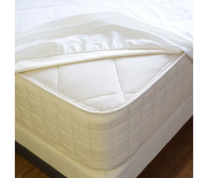 Naturepedic Organic Cotton Waterproof Protector Pad - Fitted