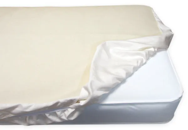 Naturepedic Organic Waterproof Crib Mattress Pad - Fitted