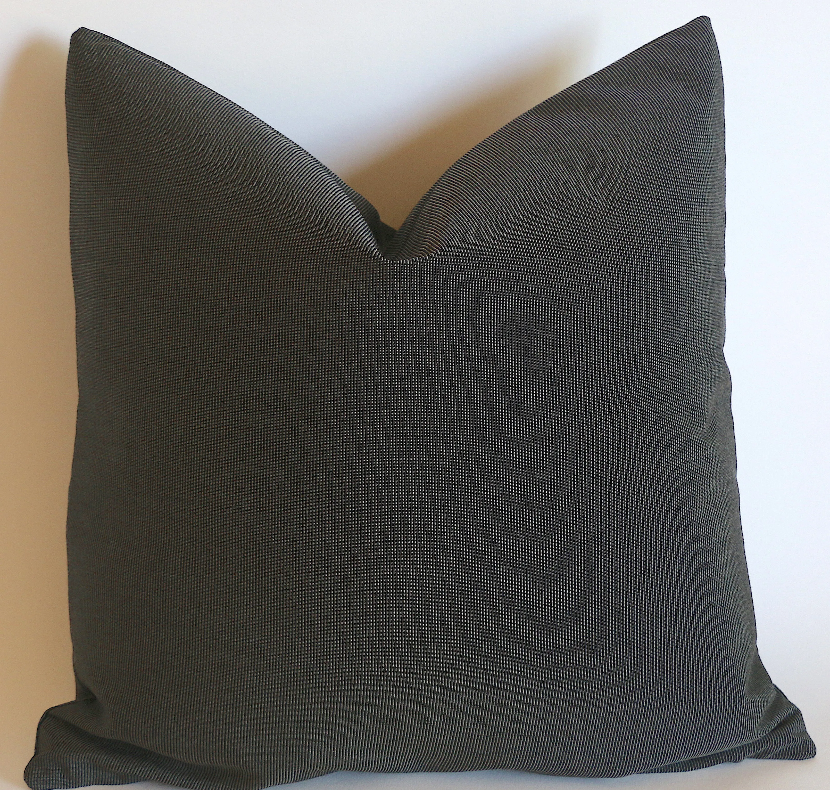 Navy Sunbrella Outdoor Pillow cover / Sunbrella Solids