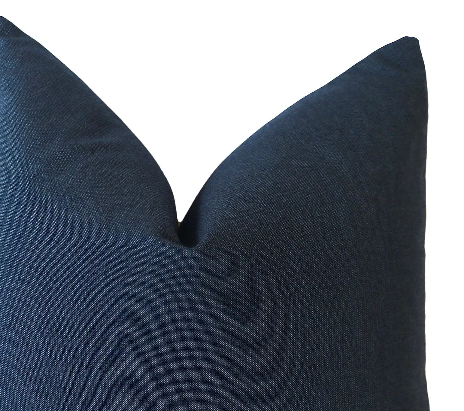 Navy Sunbrella Outdoor Pillow cover / Sunbrella Solids