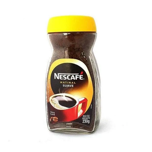 NESCAFE COFFEE MATINAL SUAVE 230G