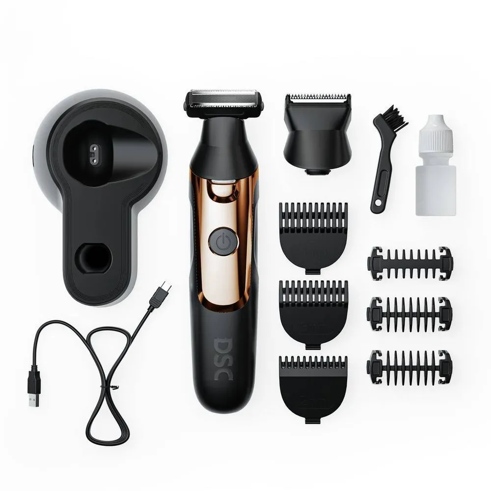 New - Dollar Shave Club Double Header Electric Trimmer