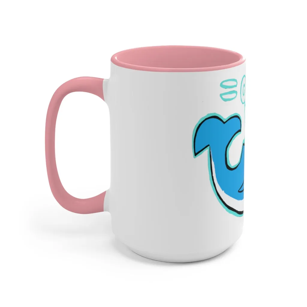 Oh Whale Accent Mug