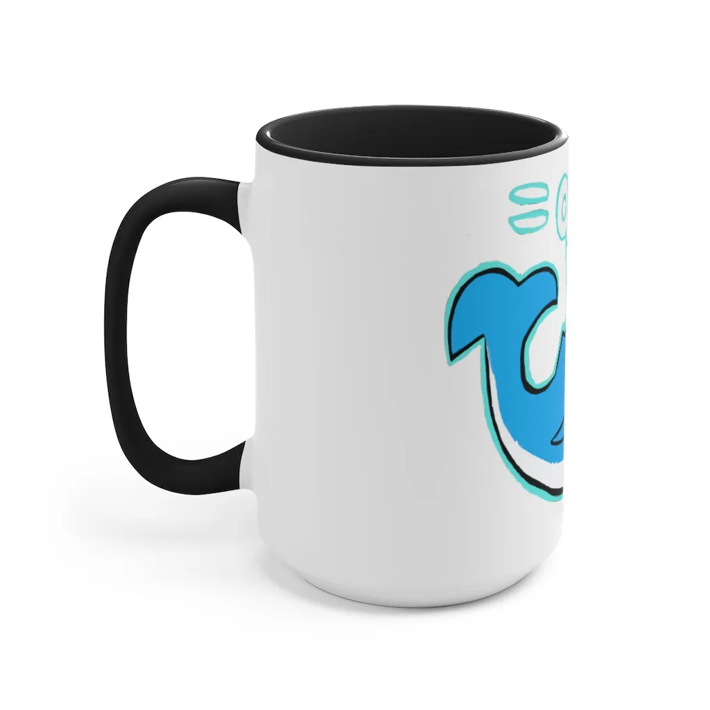 Oh Whale Accent Mug