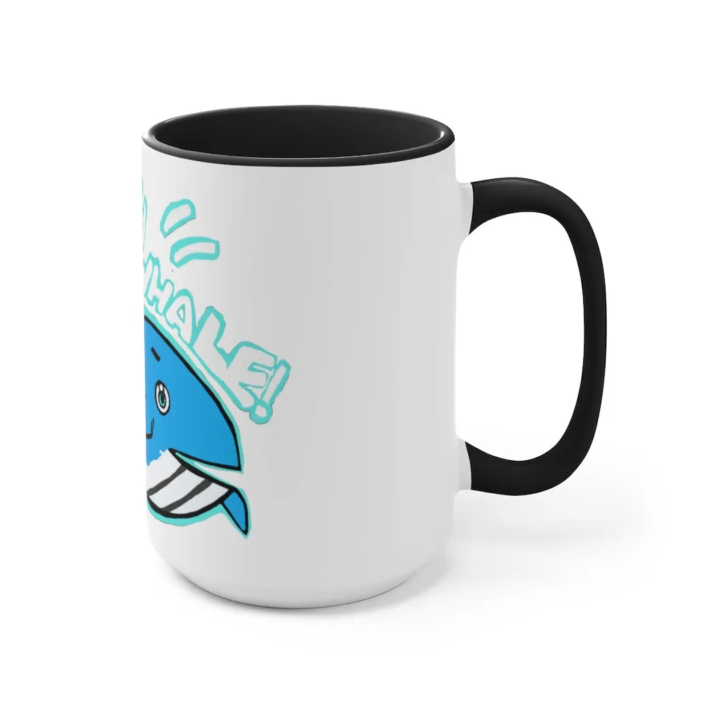 Oh Whale Accent Mug