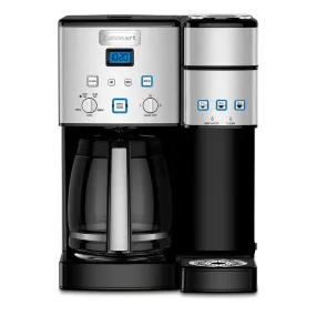 Open Box - Cuisinart Coffee Center 12 Cup Coffeemaker and Single-Serve Brewer