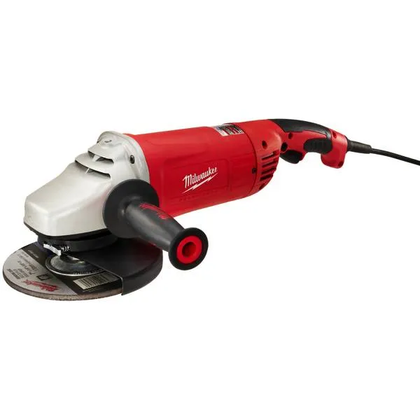 Open Box -  Milwaukee 15 Amp 7/9 in. Large Angle Grinder with Trigger Lock-On Switch