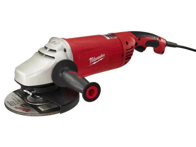 Open Box -  Milwaukee 15 Amp 7/9 in. Large Angle Grinder with Trigger Lock-On Switch