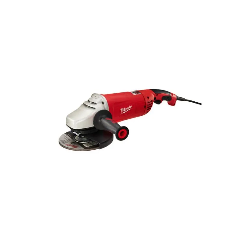 Open Box -  Milwaukee 15 Amp 7/9 in. Large Angle Grinder with Trigger Lock-On Switch